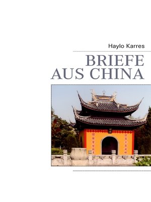 cover image of Briefe aus China